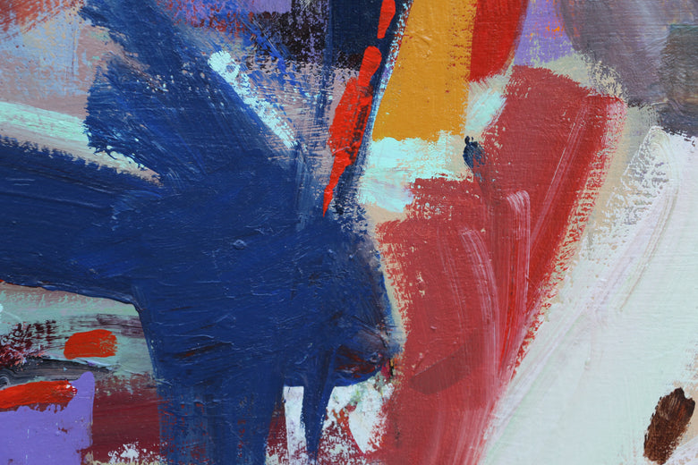 Right Angle by Voskan Galstian |   Closeup View of Artwork 