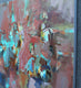 Original art for sale at UGallery.com | Aquatic by Voskan Galstian | $2,700 | acrylic painting | 44.25' h x 48' w | thumbnail 2