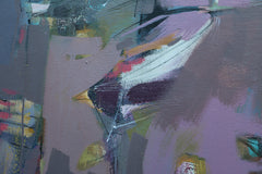 Original art for sale at UGallery.com | Reflections by Voskan Galstian | $3,500 | acrylic painting | 49.5' h x 54.5' w | thumbnail 4