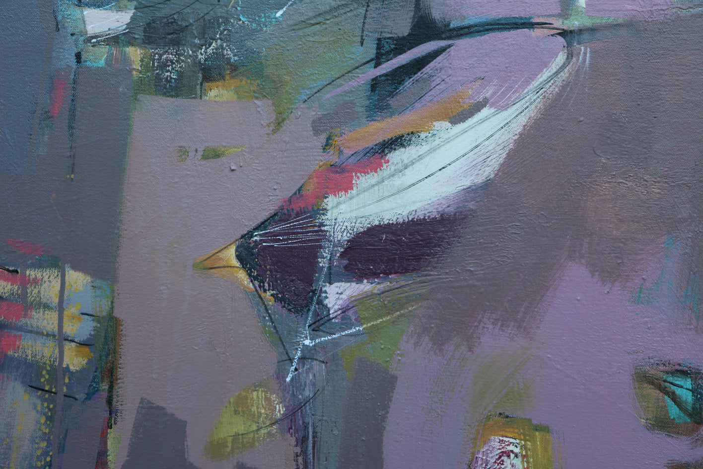 Reflections by Voskan Galstian |  Closeup View of Artwork 