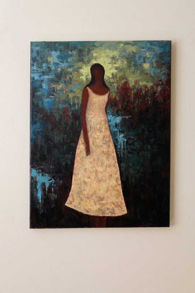 The Quiet Forest by Naoko Paluszak |  Context View of Artwork 