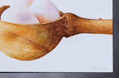 Original art for sale at UGallery.com | Three In One by Dwight Smith | $425 | watercolor painting | 7' h x 10' w | thumbnail 2