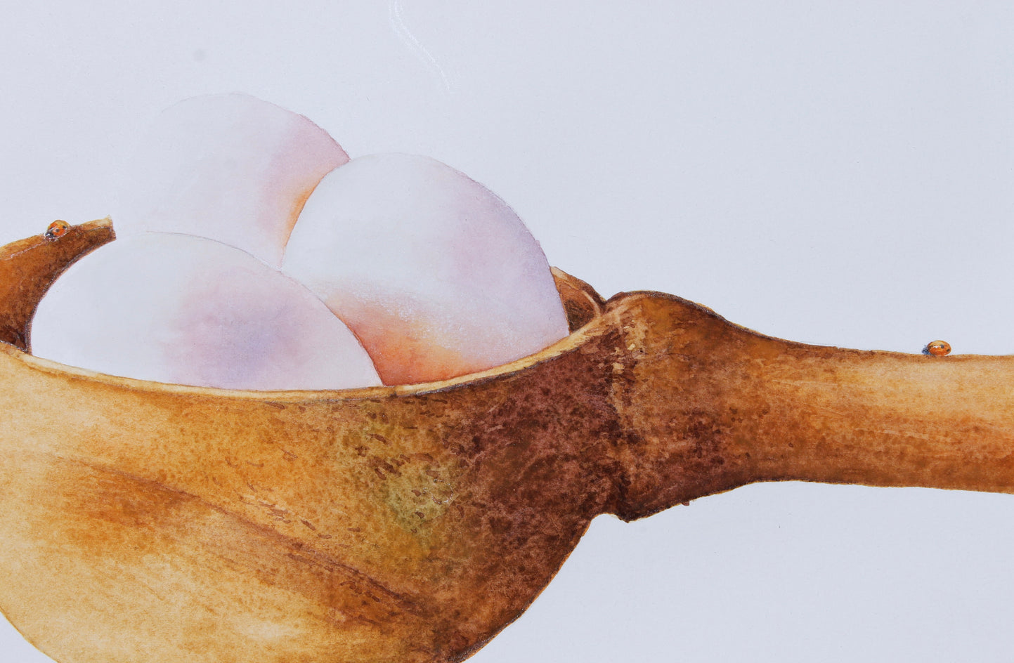 Three In One by Dwight Smith |  Closeup View of Artwork 