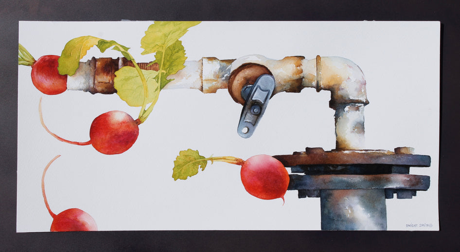 Garden Popup #3 by Dwight Smith |  Context View of Artwork 