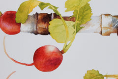 Original art for sale at UGallery.com | Garden Popup #3 by Dwight Smith | $500 | watercolor painting | 9' h x 18' w | thumbnail 4