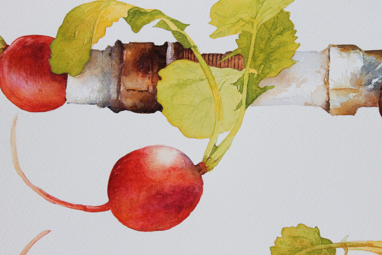 Garden Popup #3 by Dwight Smith |   Closeup View of Artwork 