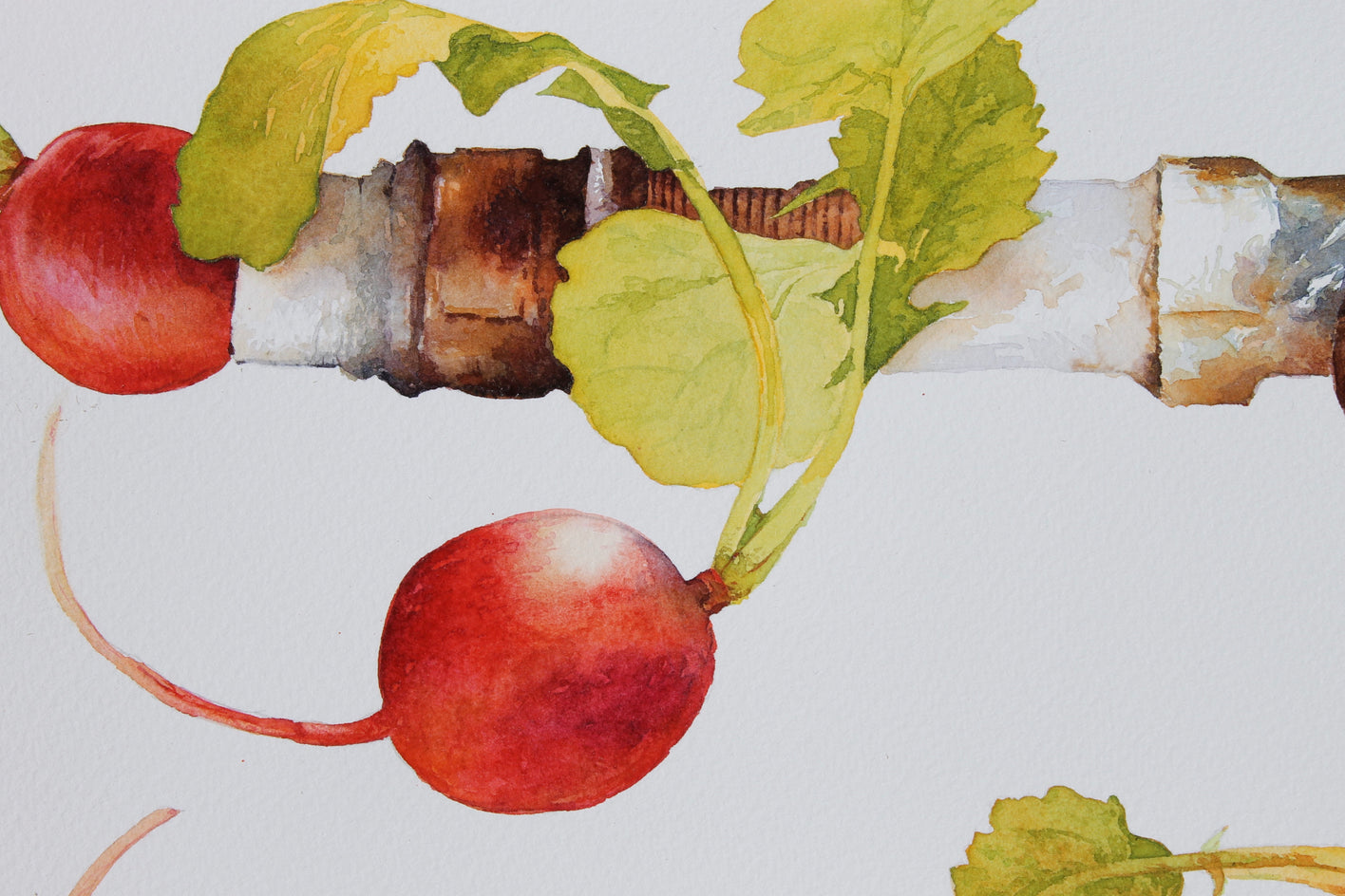 Garden Popup #3 by Dwight Smith |  Closeup View of Artwork 