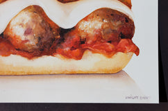 Original art for sale at UGallery.com | Nectar of the Gods by Dwight Smith | $425 | watercolor painting | 7' h x 10' w | thumbnail 2