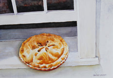 Original art for sale at UGallery.com | Fresh Air by Dwight Smith | $350 | watercolor painting | 5' h x 7' w | thumbnail 1