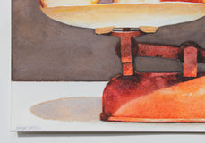 Original art for sale at UGallery.com | Pound Cake by Dwight Smith | $425 | watercolor painting | 7' h x 10' w | thumbnail 2