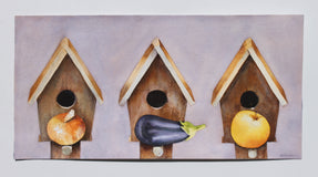 Original art for sale at UGallery.com | Distribution by Dwight Smith | $500 | watercolor painting | 9' h x 18' w | thumbnail 3