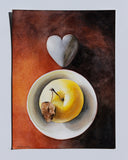 Original art for sale at UGallery.com | Of Pure Heart by Dwight Smith | $450 | watercolor painting | 12' h x 9' w | thumbnail 3