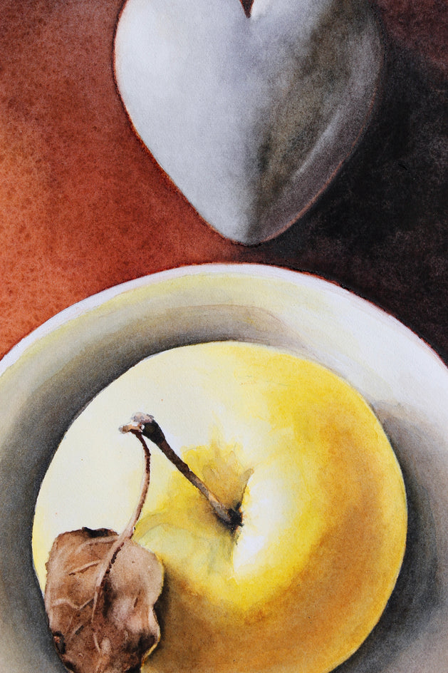 Of Pure Heart by Dwight Smith |  Closeup View of Artwork 