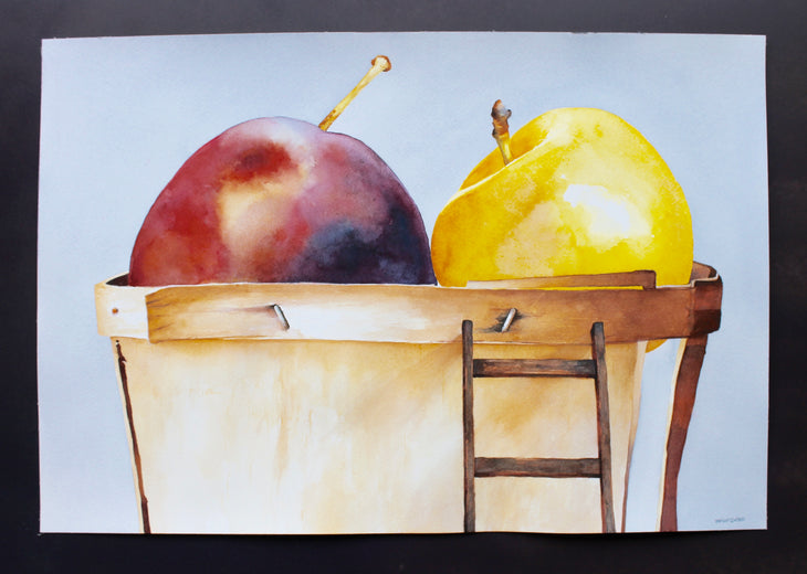 Proper Pollination by Dwight Smith |  Context View of Artwork 