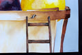 Original art for sale at UGallery.com | Proper Pollination by Dwight Smith | $650 | watercolor painting | 15' h x 22' w | thumbnail 2