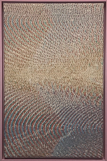 Sound as Paint 8 (Soft Synesthesia) by Jack R. Mesa |   Closeup View of Artwork 