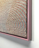 Original art for sale at UGallery.com | Sound as Paint 8 (Soft Synesthesia) by Jack R. Mesa | $2,200 | fiber artwork | 36' h x 24' w | thumbnail 1