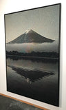Original art for sale at UGallery.com | Mt. Fuji Sonification (Soft Synesthesia) by Jack R. Mesa | $9,700 | fiber artwork | 80' h x 56' w | thumbnail 2