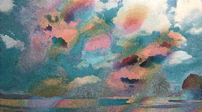 Original art for sale at UGallery.com | Field Recording (Sound Synthesis) by Jack R. Mesa | $9,175 | fiber artwork | 46' h x 80' w | thumbnail 4