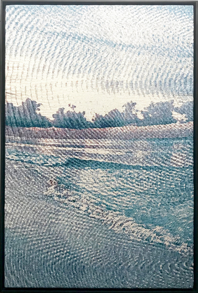 Sound (VVaves) IV by Jack R. Mesa |  Closeup View of Artwork 