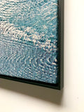 Original art for sale at UGallery.com | Sound (VVaves) IV by Jack R. Mesa | $5,500 | fiber artwork | 56' h x 38' w | thumbnail 1