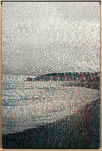 Sweden Wave (Sound VVaves) by Jack R. Mesa |   Closeup View of Artwork 