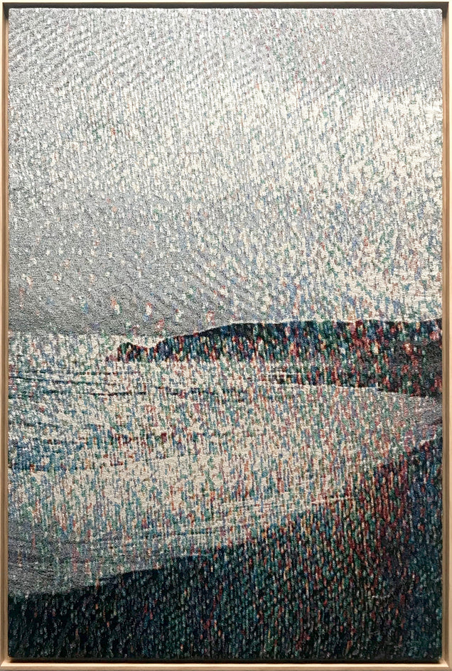 Sweden Wave (Sound VVaves) by Jack R. Mesa |  Closeup View of Artwork 