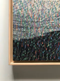 Original art for sale at UGallery.com | Sweden Wave (Sound VVaves) by Jack R. Mesa | $5,500 | fiber artwork | 56' h x 38' w | thumbnail 1