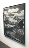 Original art for sale at UGallery.com | Mountain Synthesis (Soft Synth) by Jack R. Mesa | $7,200 | fiber artwork | 56' h x 50' w | thumbnail 2