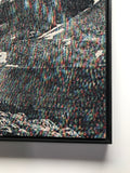 Original art for sale at UGallery.com | Mountain Synthesis (Soft Synth) by Jack R. Mesa | $7,200 | fiber artwork | 56' h x 50' w | thumbnail 1