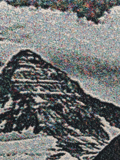 Mountain Synthesis (Soft Synth) by Jack R. Mesa |  Context View of Artwork 