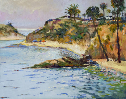 Soft Light, Laguna Beach by Suren Nersisyan | Artwork Main Image