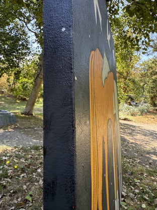 Duo by Jaime Ellsworth |  Side View of Artwork 