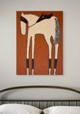 Original art for sale at UGallery.com | Hero by Jaime Ellsworth | $3,575 | acrylic painting | 40' h x 30' w | thumbnail 3