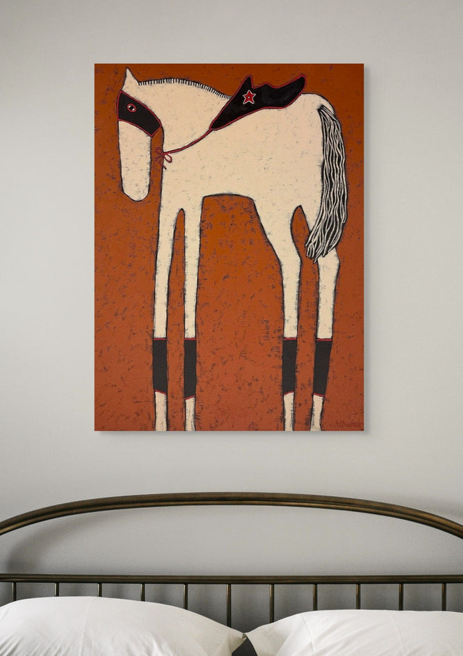 Hero by Jaime Ellsworth |  Context View of Artwork 