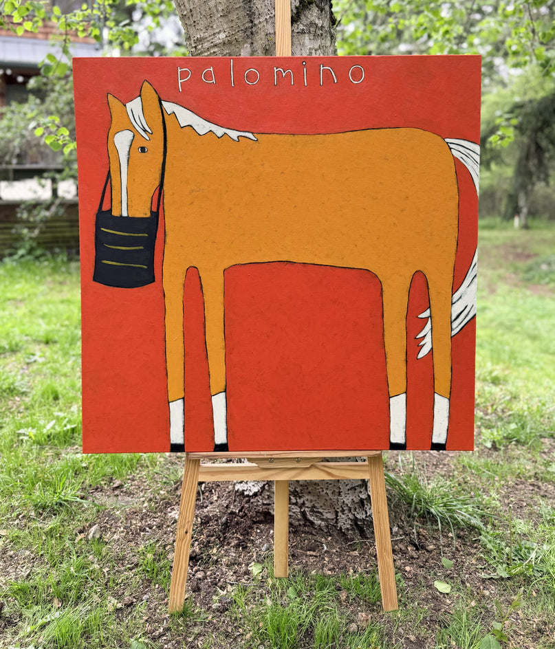 Palomino by Jaime Ellsworth |  Context View of Artwork 