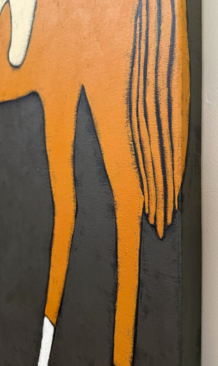 Rest by Jaime Ellsworth |  Side View of Artwork 
