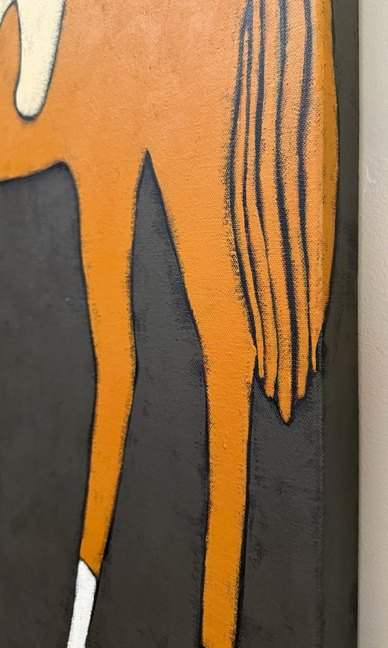 Rest by Jaime Ellsworth |  Side View of Artwork 