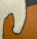 Original art for sale at UGallery.com | Rest by Jaime Ellsworth | $3,100 | acrylic painting | 30' h x 30' w | thumbnail 4