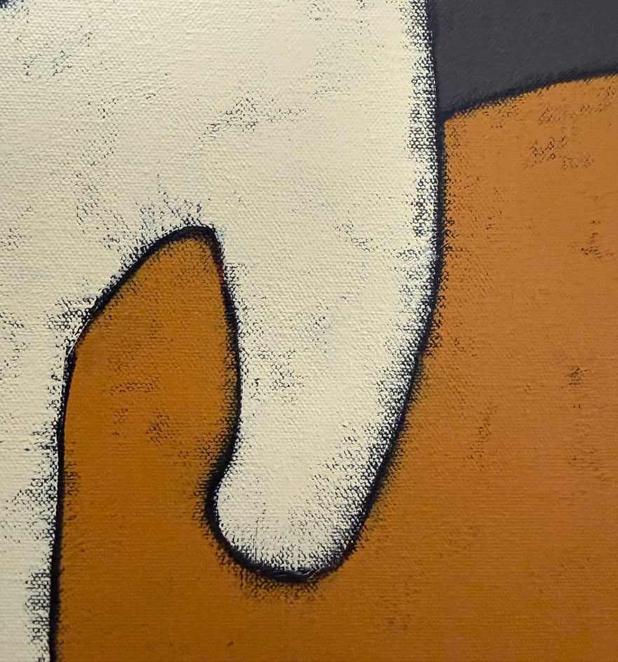 Rest by Jaime Ellsworth |  Closeup View of Artwork 