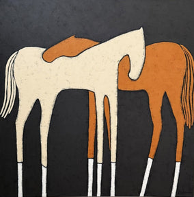 Original art for sale at UGallery.com | Rest by Jaime Ellsworth | $3,100 | acrylic painting | 30' h x 30' w