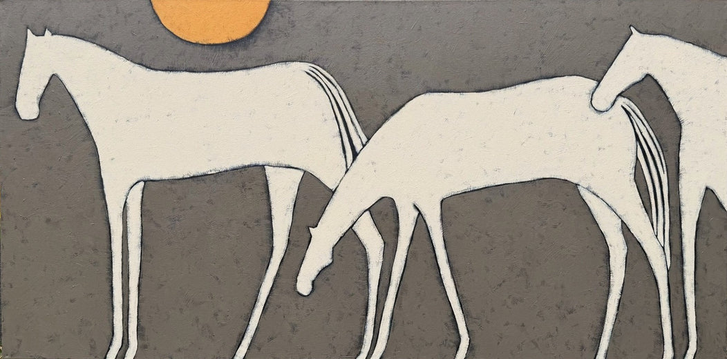 Sunset Herd by Jaime Ellsworth |  Artwork Main Image 