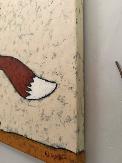 Travel by Jaime Ellsworth |  Side View of Artwork 