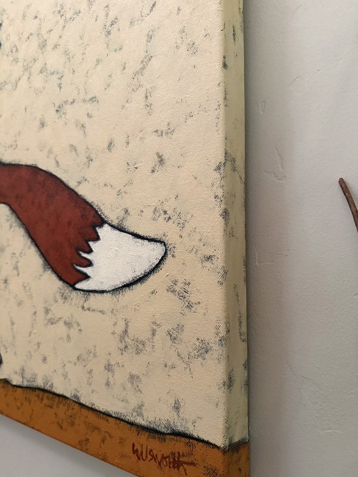 Travel by Jaime Ellsworth |  Side View of Artwork 