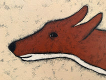 Original art for sale at UGallery.com | Travel by Jaime Ellsworth | $3,100 | acrylic painting | 24' h x 36' w | thumbnail 4
