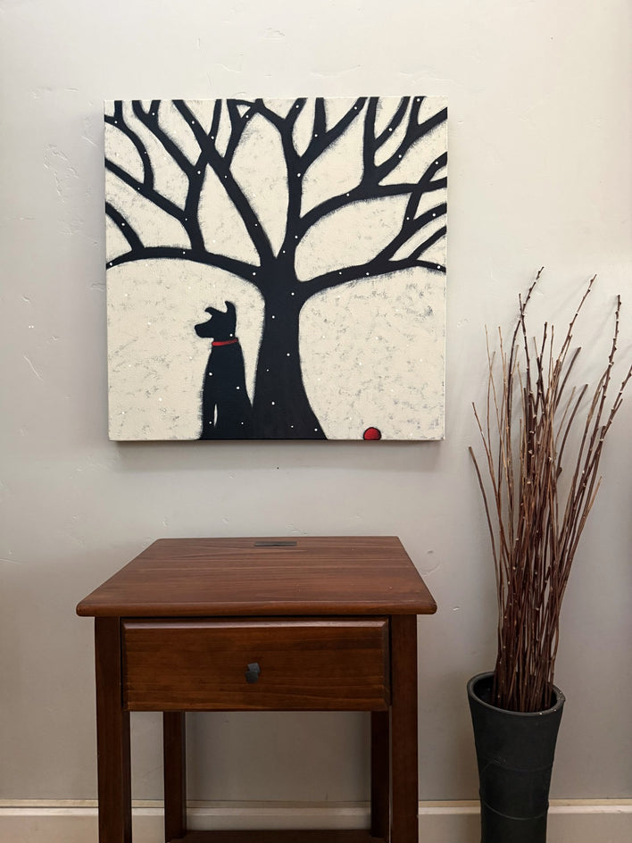 Winter by Jaime Ellsworth |  Context View of Artwork 