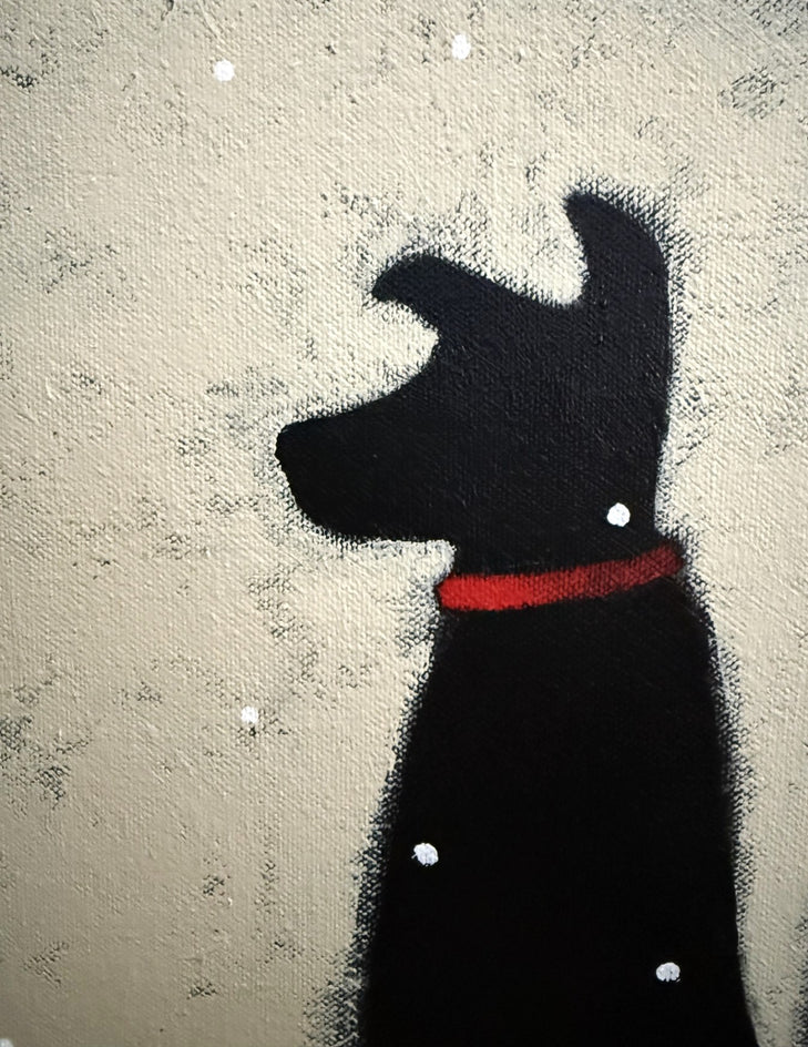 Winter by Jaime Ellsworth |  Closeup View of Artwork 