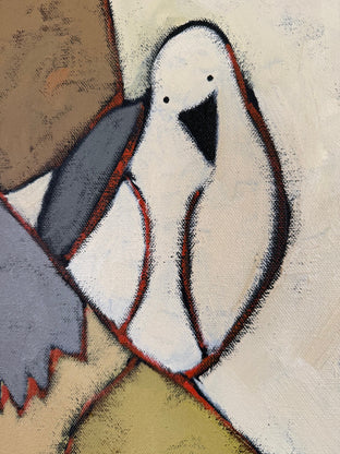 Peck by Jaime Ellsworth |   Closeup View of Artwork 