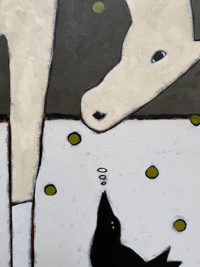 Songbird by Jaime Ellsworth |   Closeup View of Artwork 