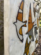 Original art for sale at UGallery.com | Sparrows by Jaime Ellsworth | $1,800 | oil painting | 20' h x 20' w | thumbnail 2